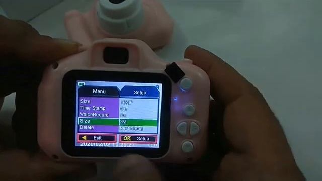 Children's Camera 1080P HD Screen Camera Video Toy