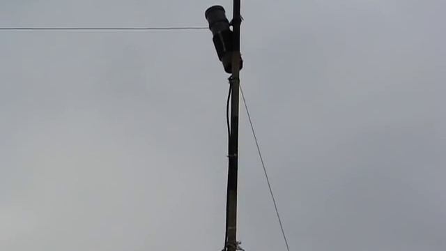 Inverted V Antenna & Ugly Balun for 40m Band