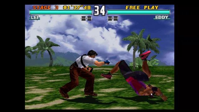Отрывки из игры Tekken 3 Lei