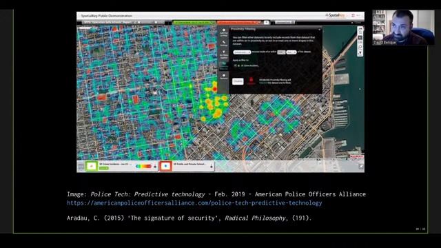 Hybrid Futures: Diagrams for Critical Algorithmic Practice – A talk by David Benqué