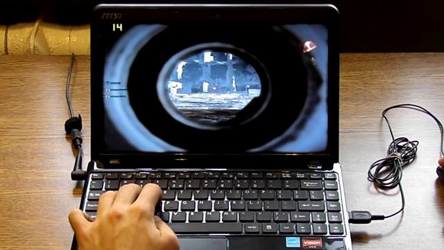 Medal of Honor Warfighter on MSI u270