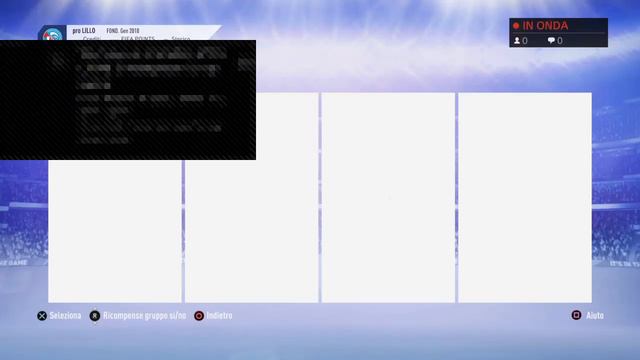 Live serale su fifa 19