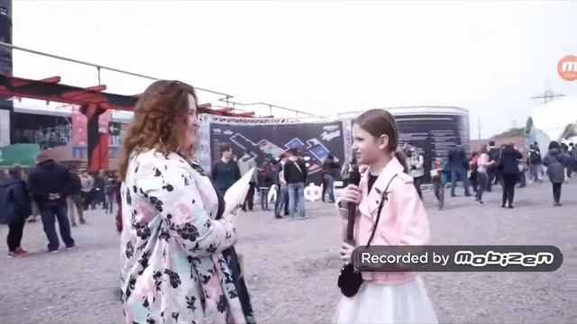 Поездка на фидфест/меня укусила марьяна ро?