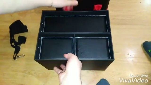 Профессиональный кейс-бокс для визажиста с алиэкспресс...
