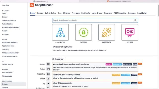 Dynamic Forms | ScriptRunner for Bitbucket