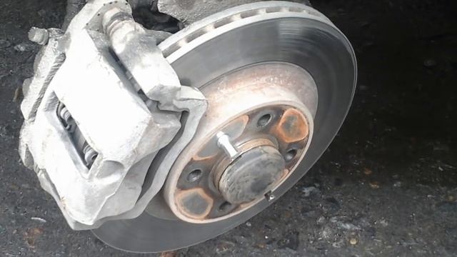 Воробьев С.О. Биение тормозных дисков