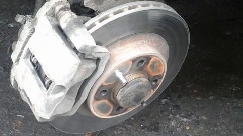 Воробьев С.О. Биение тормозных дисков