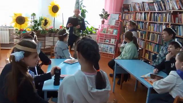 Экологическая познавательная программа "Земля-наш общий дом".