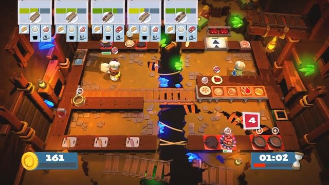 MEAT CAKE Overcooked Funny Moments