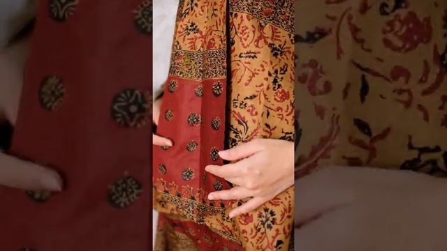NISYA SERIES MAROON X CATALIA BATIK