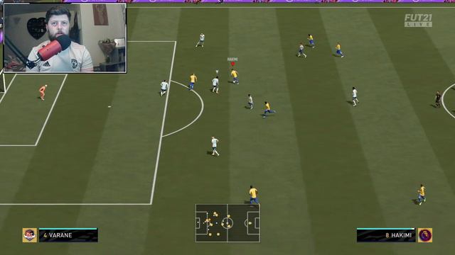 TRANSFERRED! ⭐ 94 FUTTIES HAKIMI PLAYER REVIEW - FIFA 21 ULTIMATE TEAM