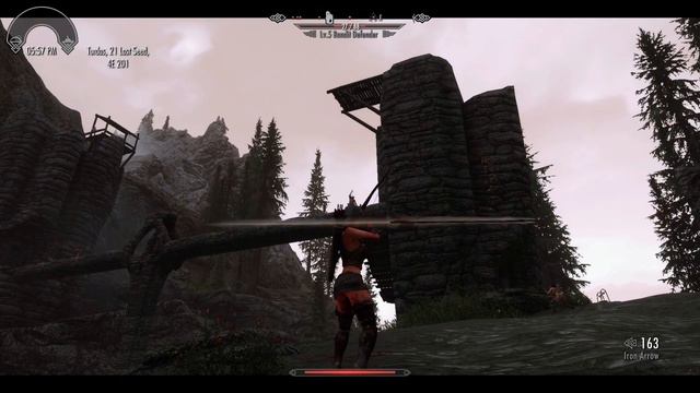 Skyrim SUPER MODDED Playthrough - 150+ mods - Episode 4
