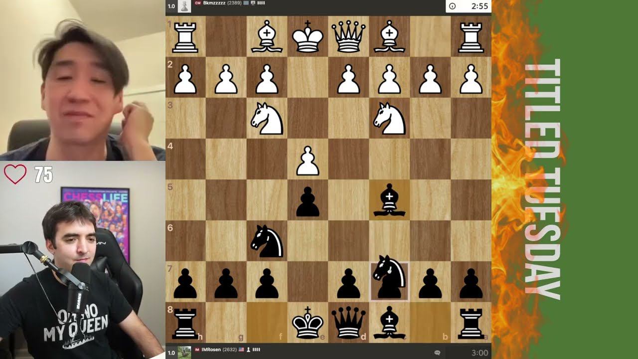 OH NO, MY ROOK! // CM ИЛЬЯ ХАХИНОВ vs IM ERIC ROSEN