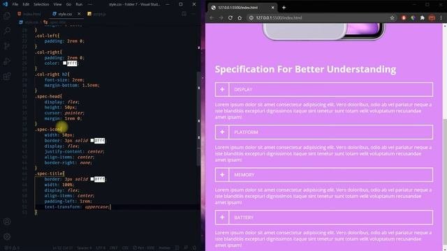 Simple and Responsive Accordion  HTML CSS  JS