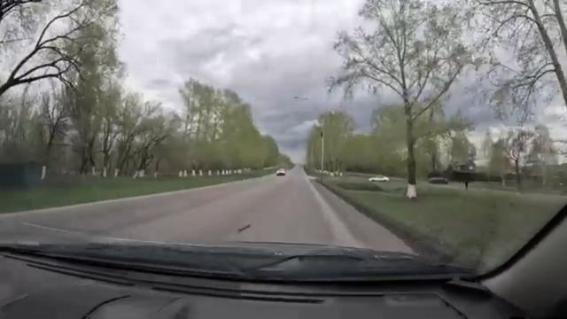 Авто город Прокопьевск район Аэропорта Красный углекоп 17.05.2023 mp4