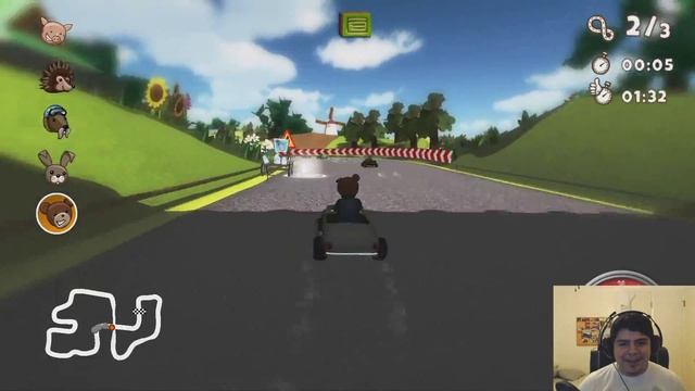 BEST RACING GAME EVER! (Teddy Floppy Ear - The Race)