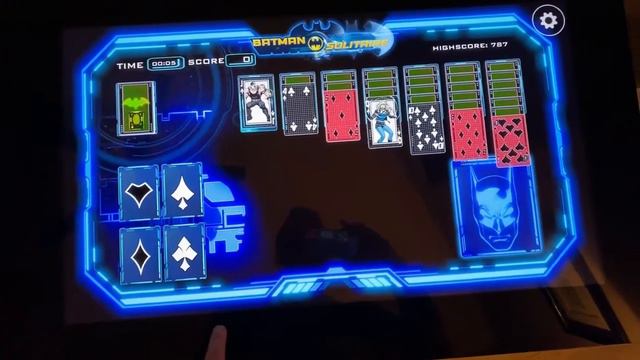 Infinity Game Table: DC Solitaire First Look