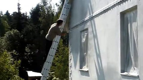 утепление коттеджа теплоотражающей краской Teplos-Top.MPG