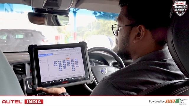 Diagnosing and Fixing Errors for the Volvo S60 Using MaxiSys Ultra | Autel India | Autel Training