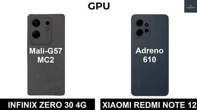 INFINIX ZERO 30 4G vs XIAOMI REDMI NOTE 12