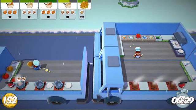 Overcooked - Co-op with Jamerella - Ep 3