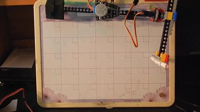 Whiteboard Drawing Bot