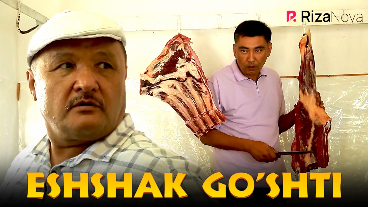 Qalpoq - Eshshak Go'shti