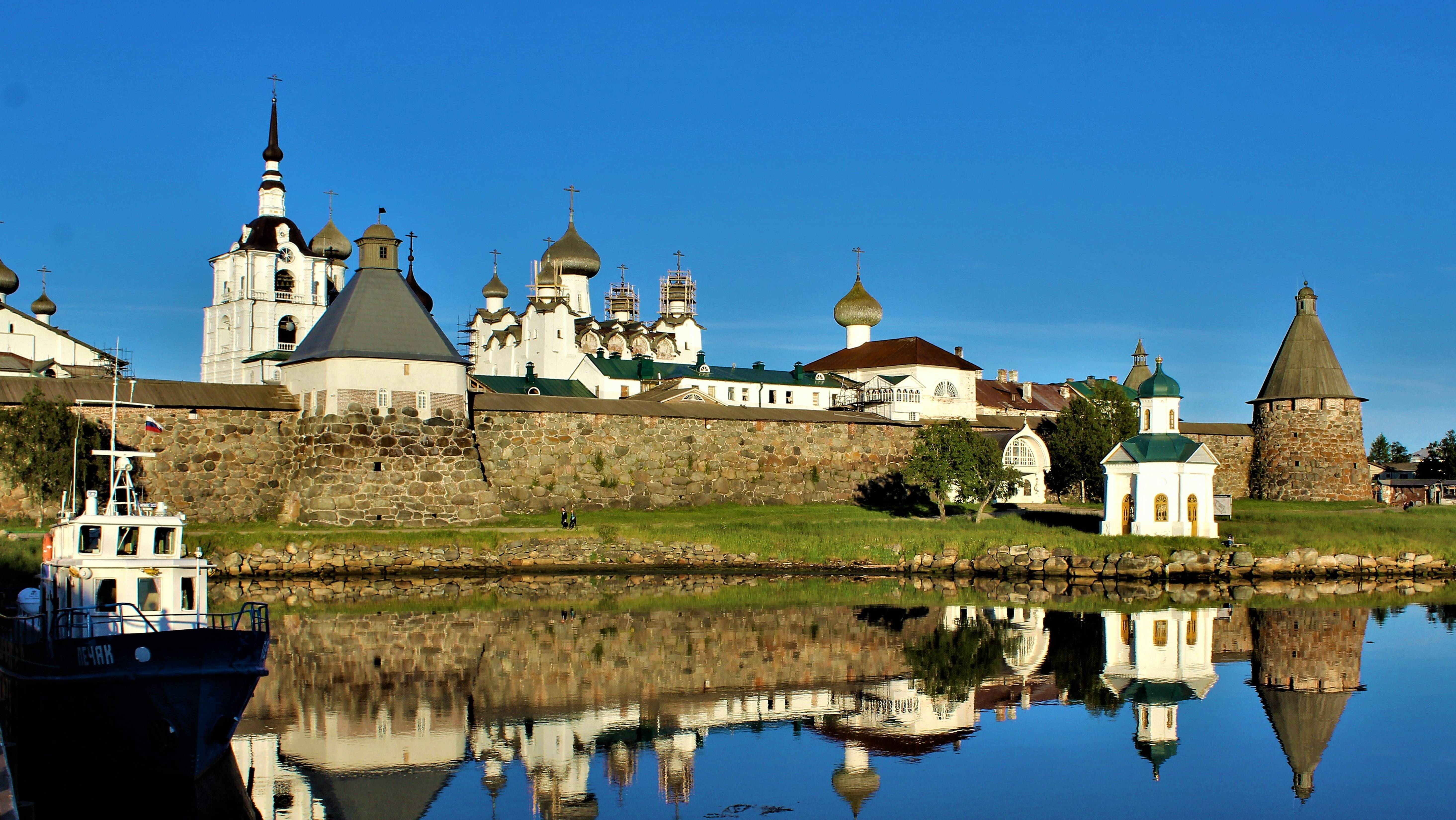 Осада Соловецкого монастыря