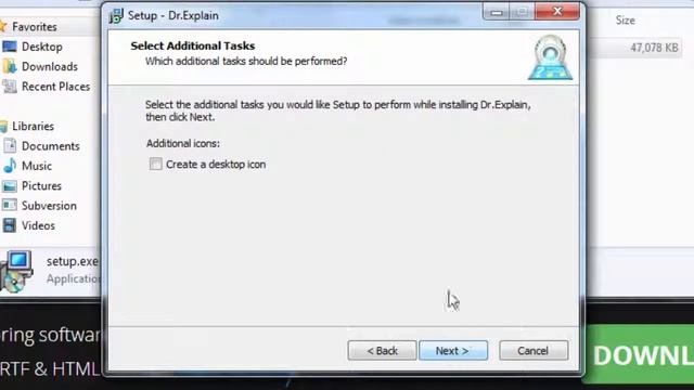 How To Download and Install Dr.Explain on Windows
