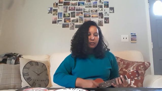 Red Is The Rose - The High Kings | Ukulele Cover by Tiffany