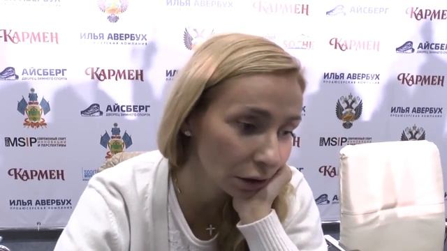 Татьяна Навка В Госдуму было много предложений, но это не мое