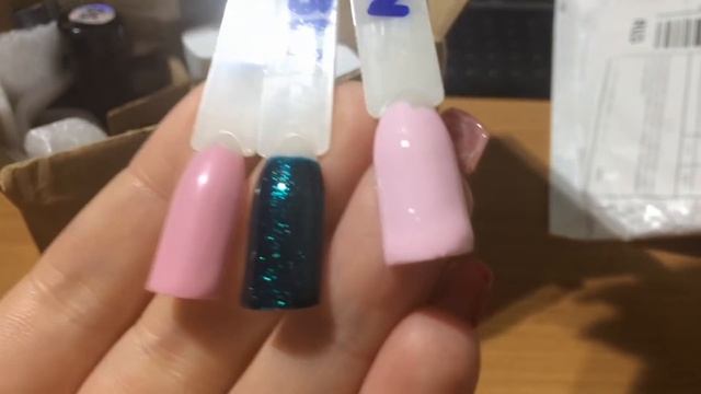 Распаковка китайских товаров с AliExpress для маникюра / сентябрь 2019