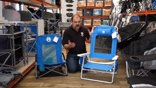 Coleman Low Recliner & Low Sling Chair