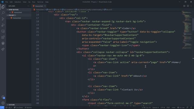 Make Website Using Bootstrap