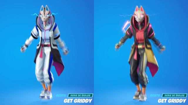 NUEVO BAILE *GET GRIDDY* 1 HORA - Fortnite