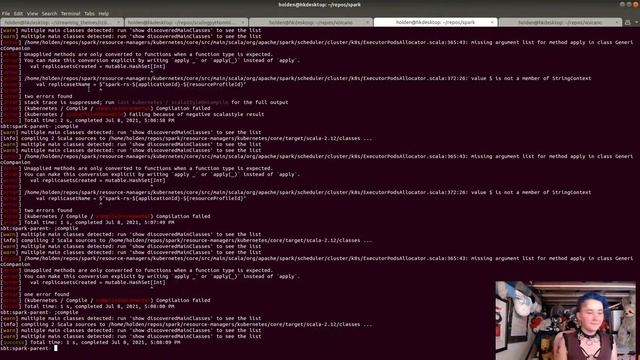 Starting work to supporting replicasets with Spark on Kube and deploying volcano on my test cluster