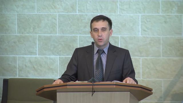 Пастор Вадим Разнован /От Марка 8:34-38/ 12.06.2016