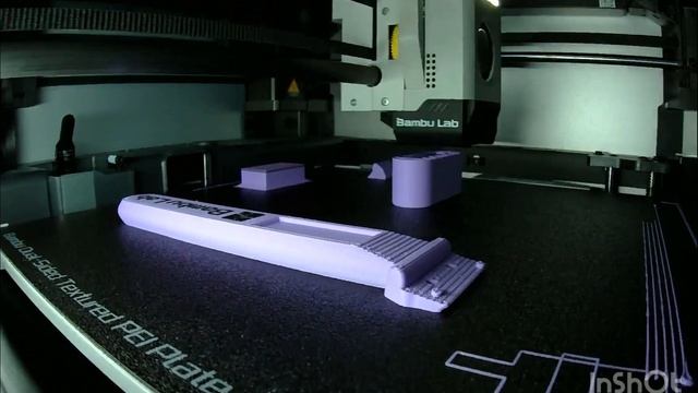 Bambu Scraper On Bambu Lab X1C