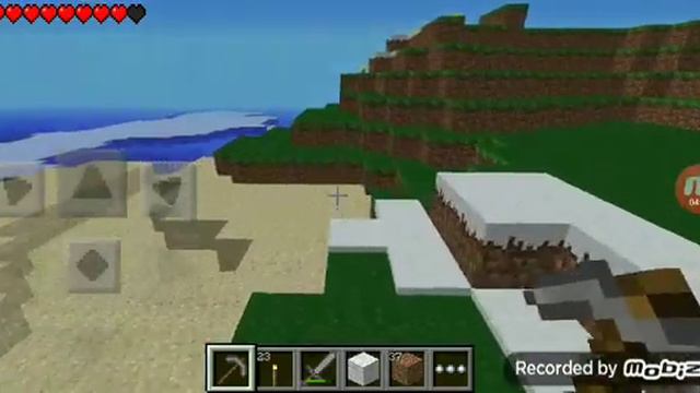 Minecraft pocket edition, но с каждой серии версия меняется #10