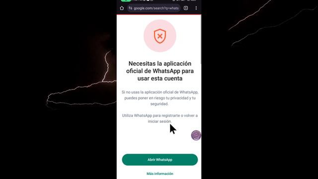 Como SOLUCIONAR ERROR DE Whatsapp Plus y Whatsapp Estilo IPhone ✅ Necesitas la aplicación oficial