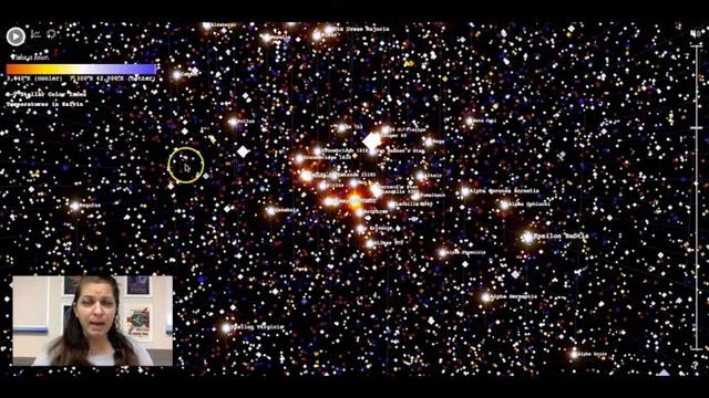 100,000 Stars - An Interactive Visualization Of Our Local Stellar Neighborhood