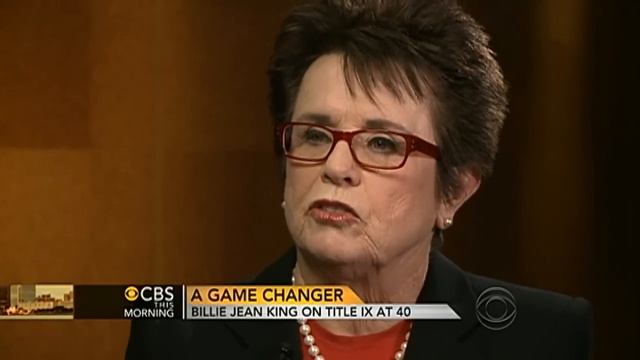 Historic Title IX turns 40
