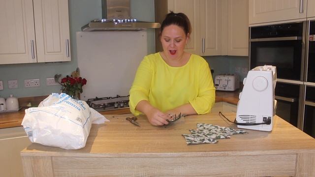 3D Fabric Christmas Tree Pattern and Tutorial!