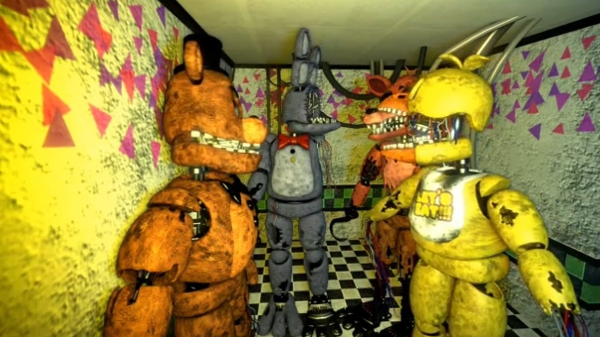 FNAF SFM Хорошо забытое старое - Альтернативная жизнь