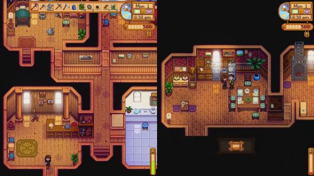 DEAD GRANDPA! | Stardew Valley Part 1 | Gabba TGK