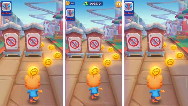 RUNNING PET GAME  STREET RUSH RUNNING  MOBILE GAMES