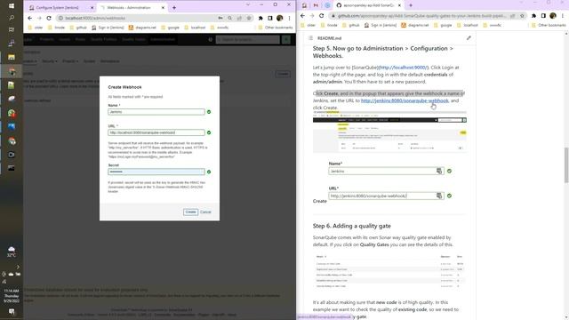How to integrate SonarQube with  Jenkins Code Quality Analysis || Within 7 steps