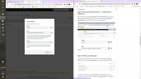 How to integrate SonarQube with Jenkins Code Quality Analysis || Within 7 steps