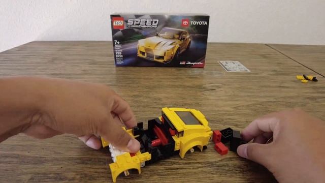 LEGO Speed Champions(레고 스피드 챔피온) - TOYOTA-GR-SUPRA(토요타 수프라) - #76901