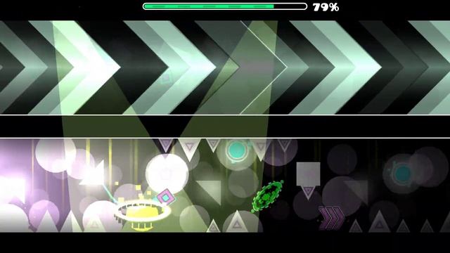 2232 попыток ► Double Dash By Zoroa ► Geometry Dash